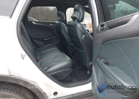 2019 Lincoln Mkc Reserve z USA, uszkodzony, nr VIN 5LMCJ3D94KUL18034